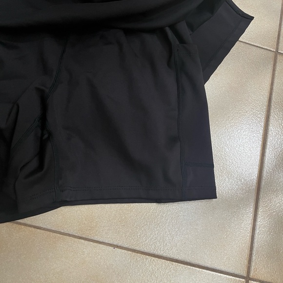 Arden’s Black Sleeveless tennis Dress - Picture 3 of 5